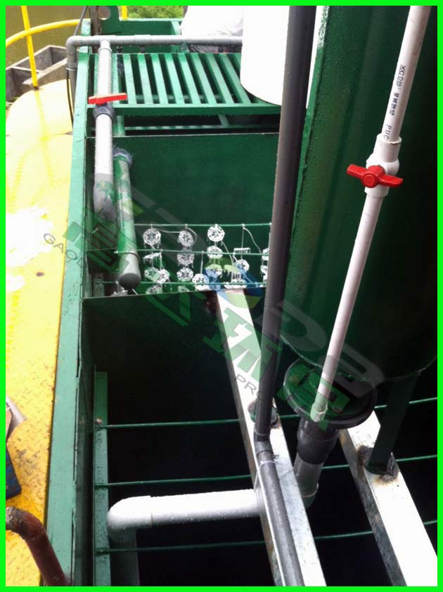 5t米粉废水一体化处理设备安装
